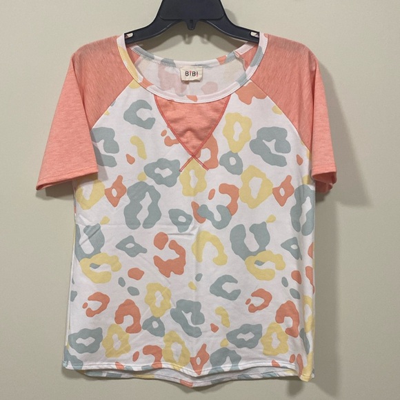 BiBi Tops - Bibi short sleeve top small